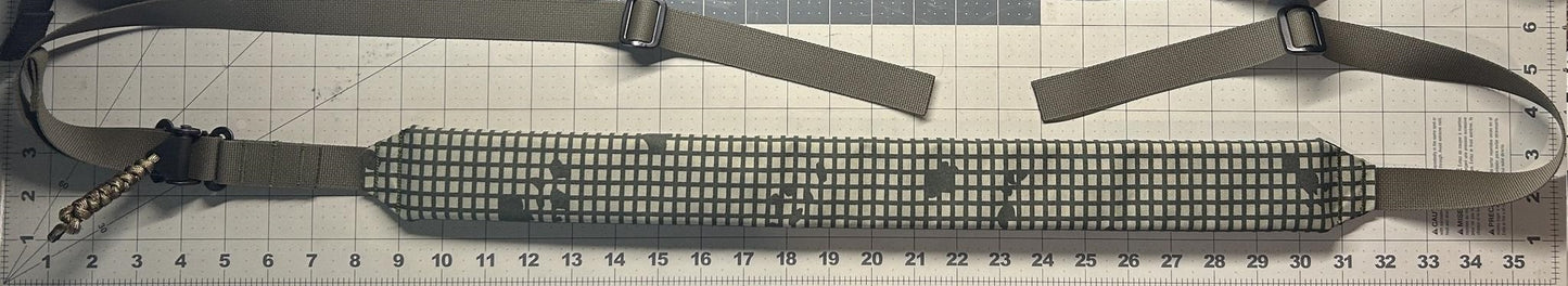 Desert Night Camo Padded Sling