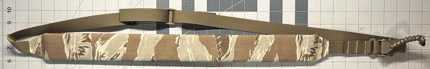 Desert Tiger Stripe Padded Sling