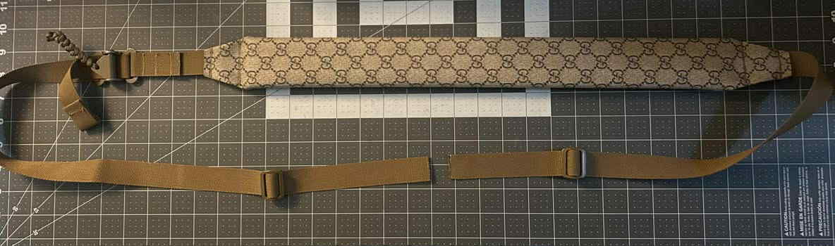 Gucci Padded Sling