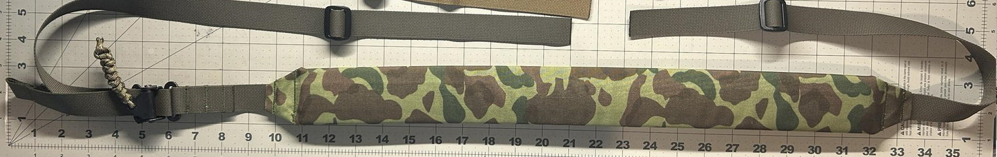 Jungle Frog Skin Padded Sling