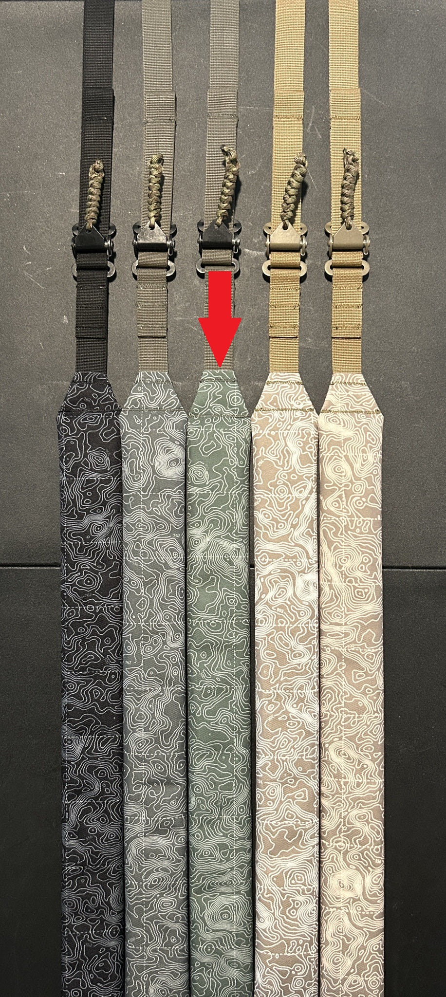 Topograph Padded Sling