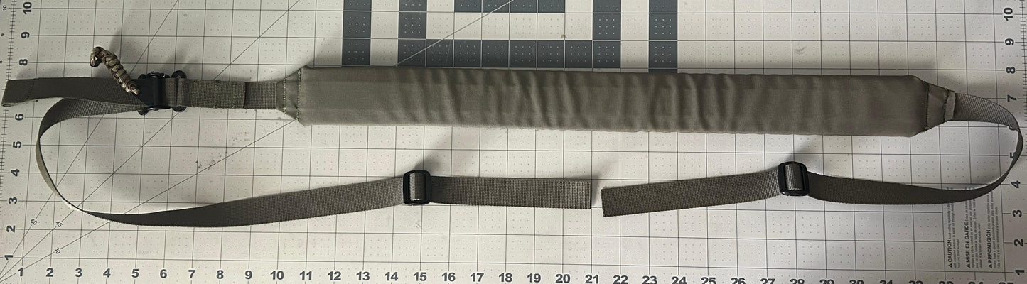 Solid Ranger Green Padded Sling
