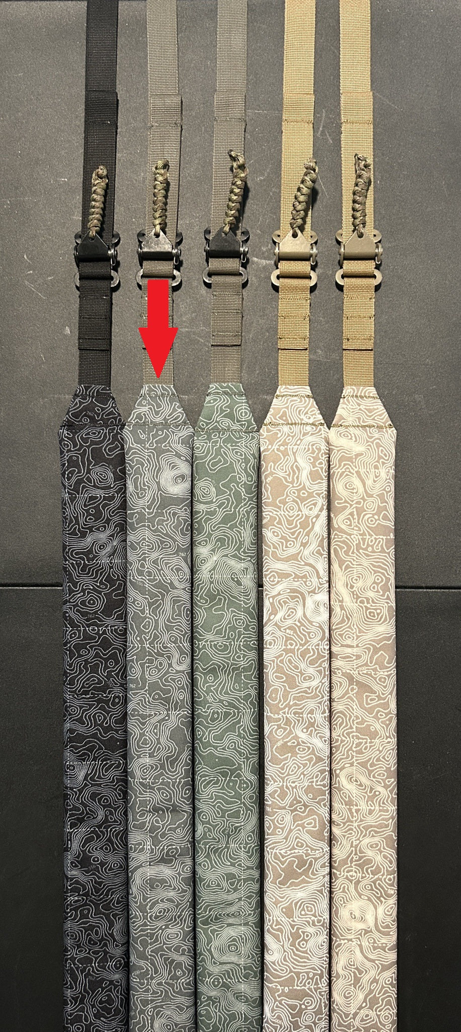 Topograph Padded Sling
