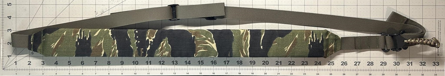 Vietnam Tiger Stripe Padded Sling