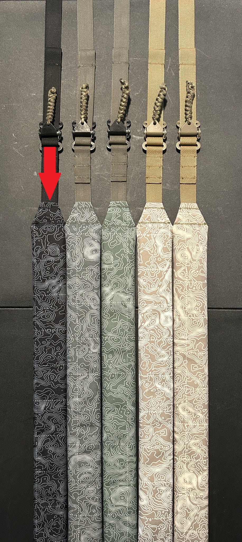 Topograph Padded Sling