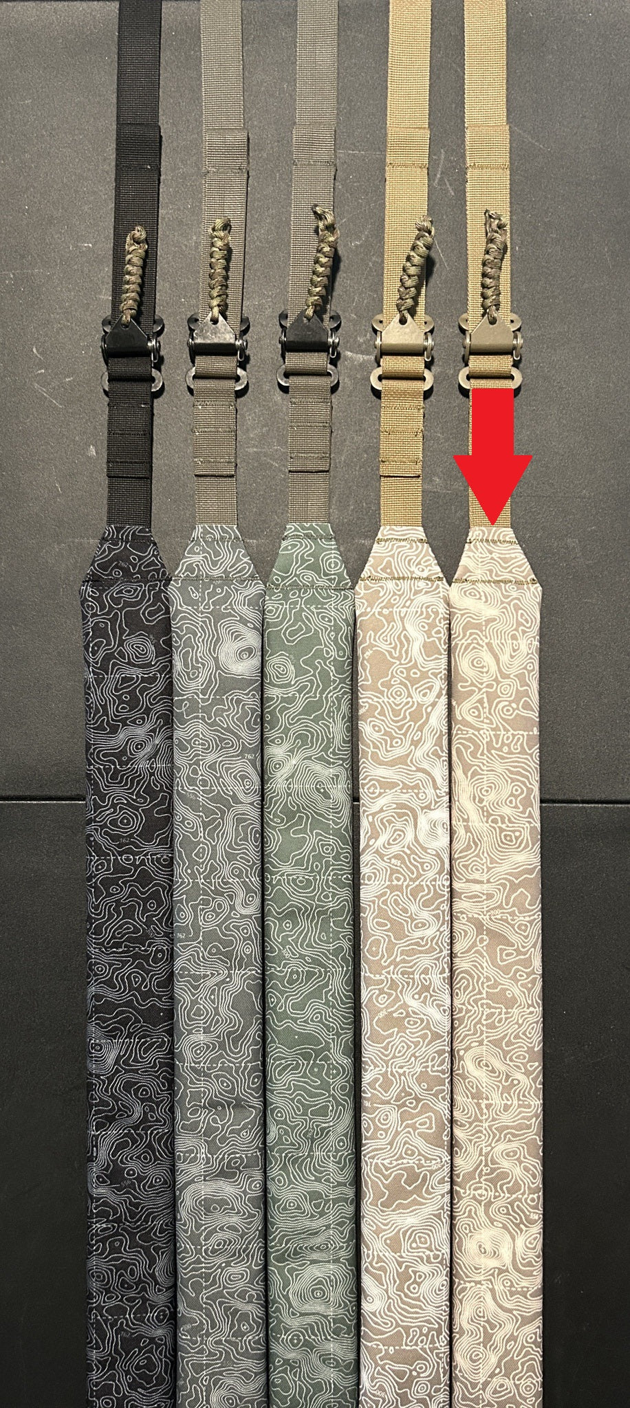 Topograph Padded Sling