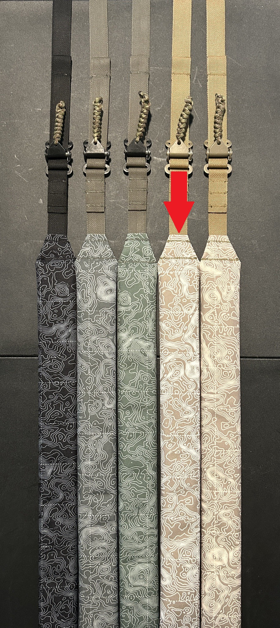 Topograph Padded Sling