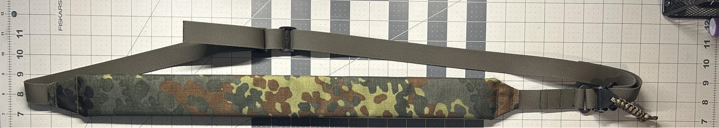 Flecktarn Padded Sling