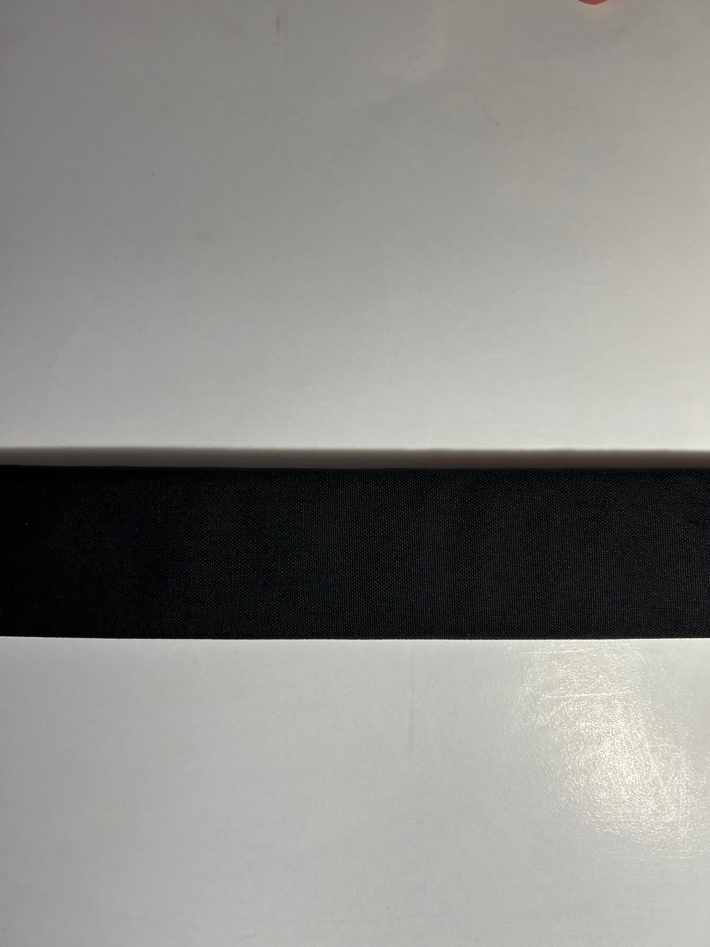 Solid Black Padded Sling