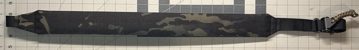 Multicam Black Padded Sling