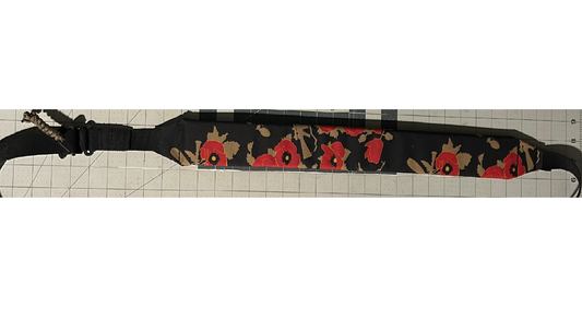 Poppies of War Padded Sling