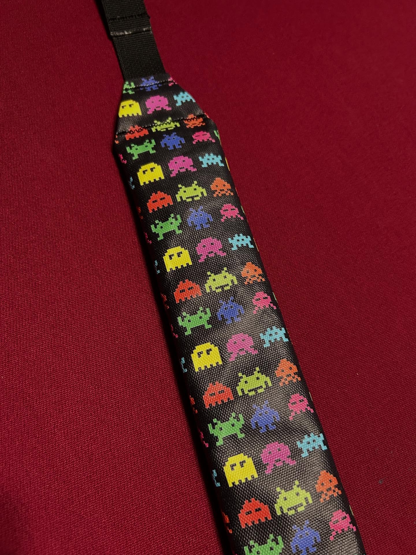 Space Invaderrr Padded Sling